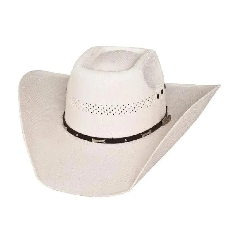 Bullhide Justin Moore Redneck Side - (50X) Straw Cowboy Hat made by Hat Country