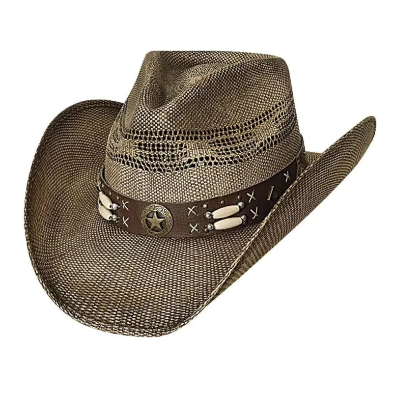 Bullhide Desperado - Straw Cowboy Hat sold by Hat Country