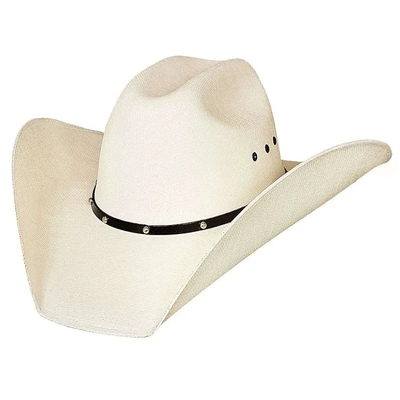 Bullhide Justin Moore Double Barrel Ace - (50X) Straw Cowboy Hat made by Hat Country