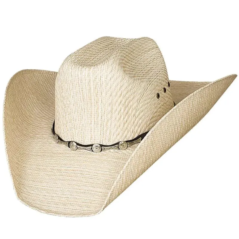 Bullhide Justin Moore Backwoods - (50X) Straw Cowboy Hat made by Hat Country