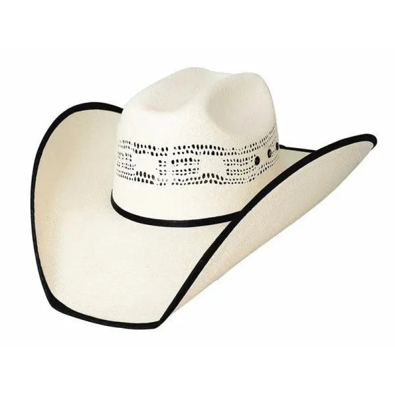 Bullhide Rodeo Scene - (20X) Straw Cowboy Hat sold by Hat Country