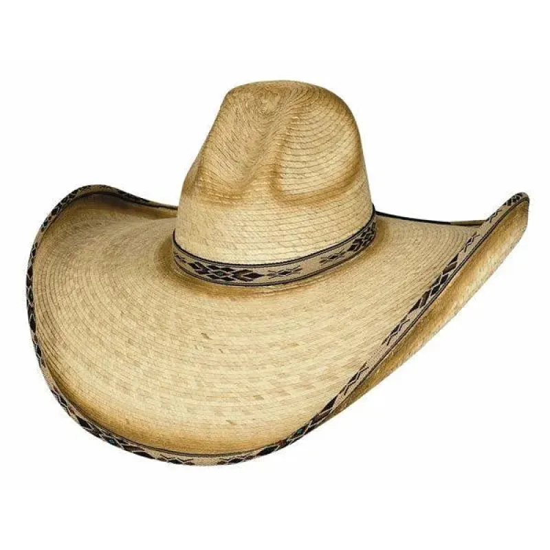Bullhide Summerhaven - (15X) Mexican Palm Straw Cowboy Hat sold by Hat Country