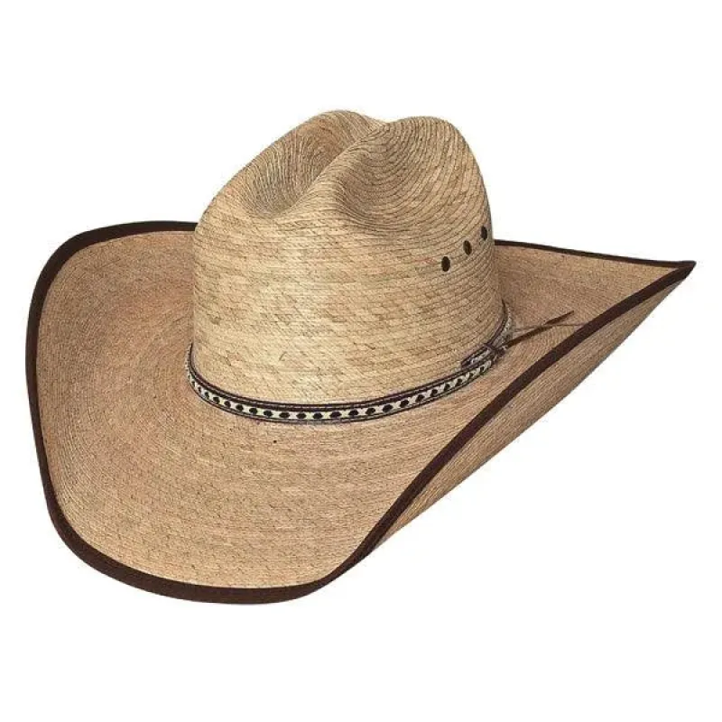 Bullhide Wide Open - (15X) Mexican Palm Straw Cowboy Hat made by Hat Country