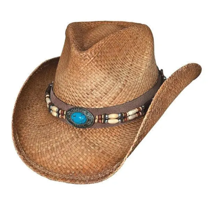Bullhide Forbidden Treasure - Straw Cowboy Hat sold by Hat Country