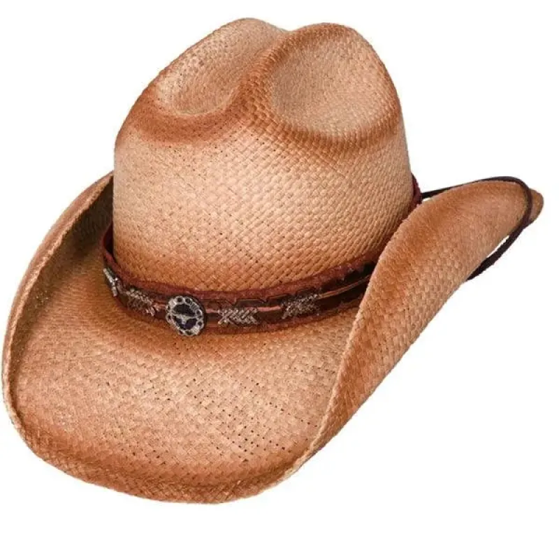 Bullhide Trailboss - Straw Cowboy Hat made by Hat Country