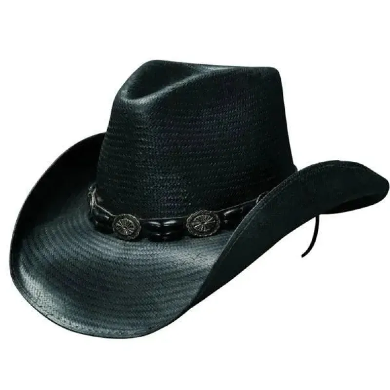 Bullhide Black Hills - Straw Cowboy Hat sold by Hat Country