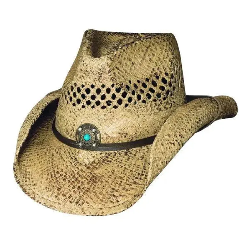 Bullhide Anytime - Straw Cowboy Hat sold by Hat Country