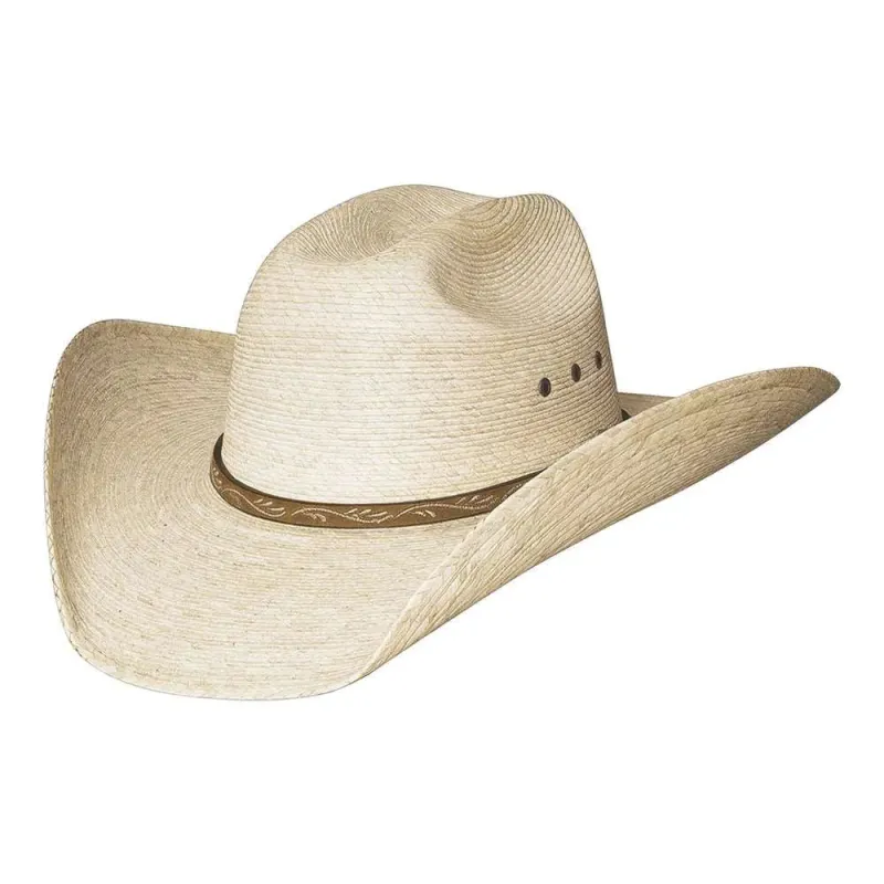 Bullhide Jason - (10X) Straw Cowboy Hat made by Hat Country