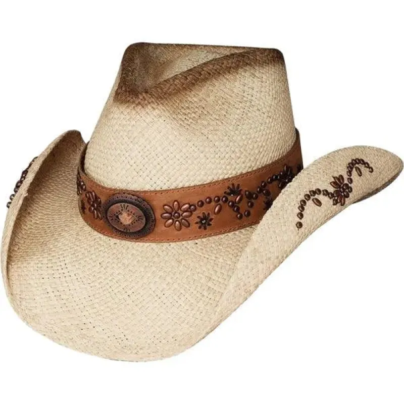 Bullhide More Than A Memory - Shapeable Straw Cowgirl Hat made by Hat Country