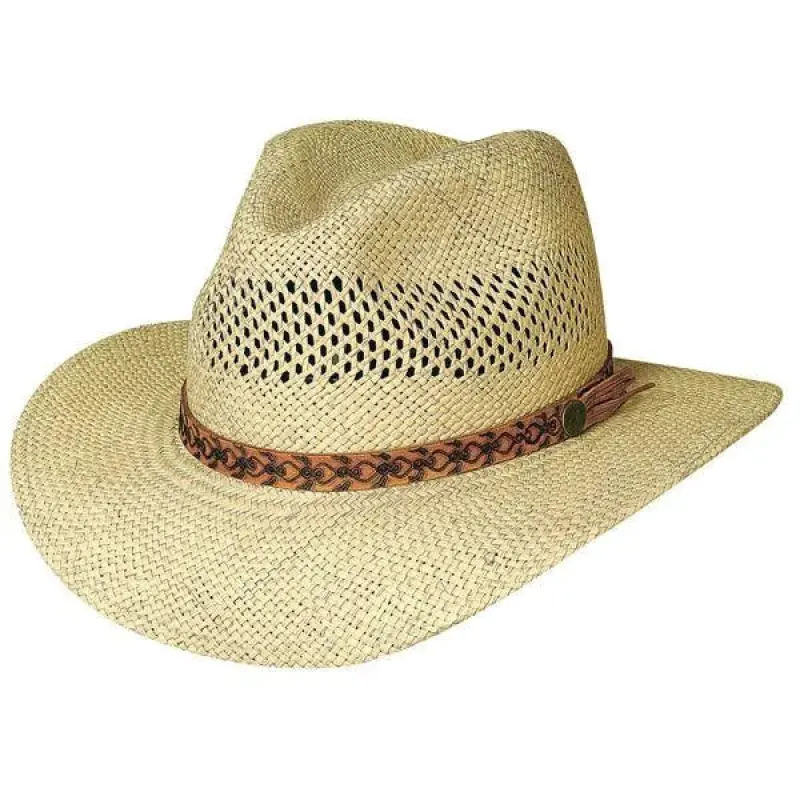 Bullhide Tropical Breeze - Panama Straw Outdoors Hat sold by Hat Country