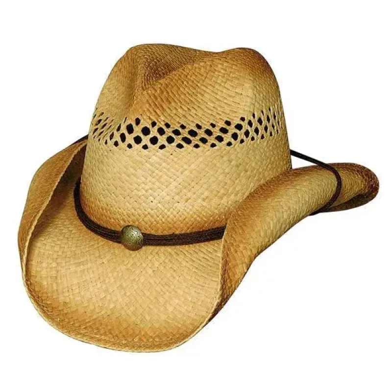 Bullhide Blaze - Straw Cowboy Hat made by Hat Country