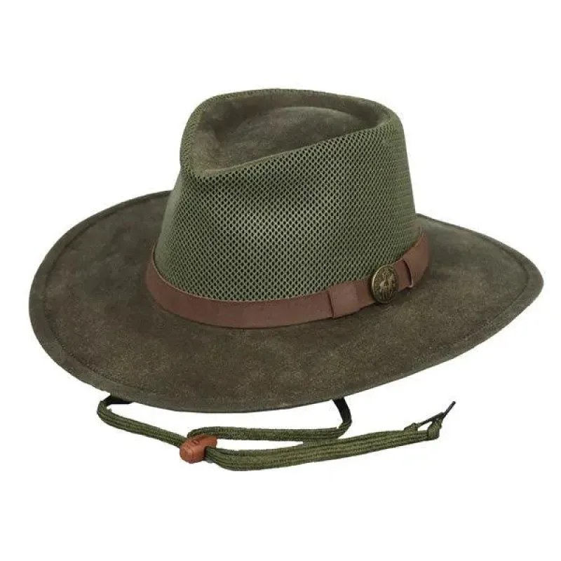 Outback Kodiak with Mesh - Outdoorsman Hat (Closeout) sold by Hat Country