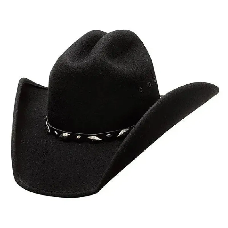 Bullhide Justin Moore Guns - Shapeable Wool Felt Cowboy Hat made by Hat Country