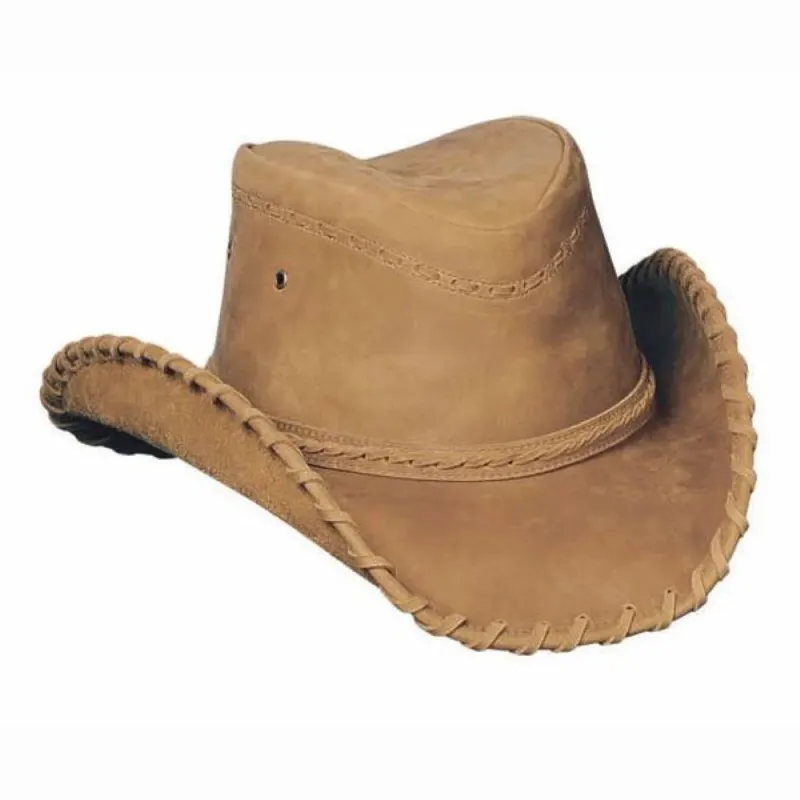 Bullhide Sydney - Leather Cowboy Hat sold by Hat Country