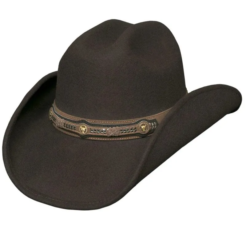 Bullhide Runaway - Shapeable Wool Felt Cowboy Hat sold by Hat Country