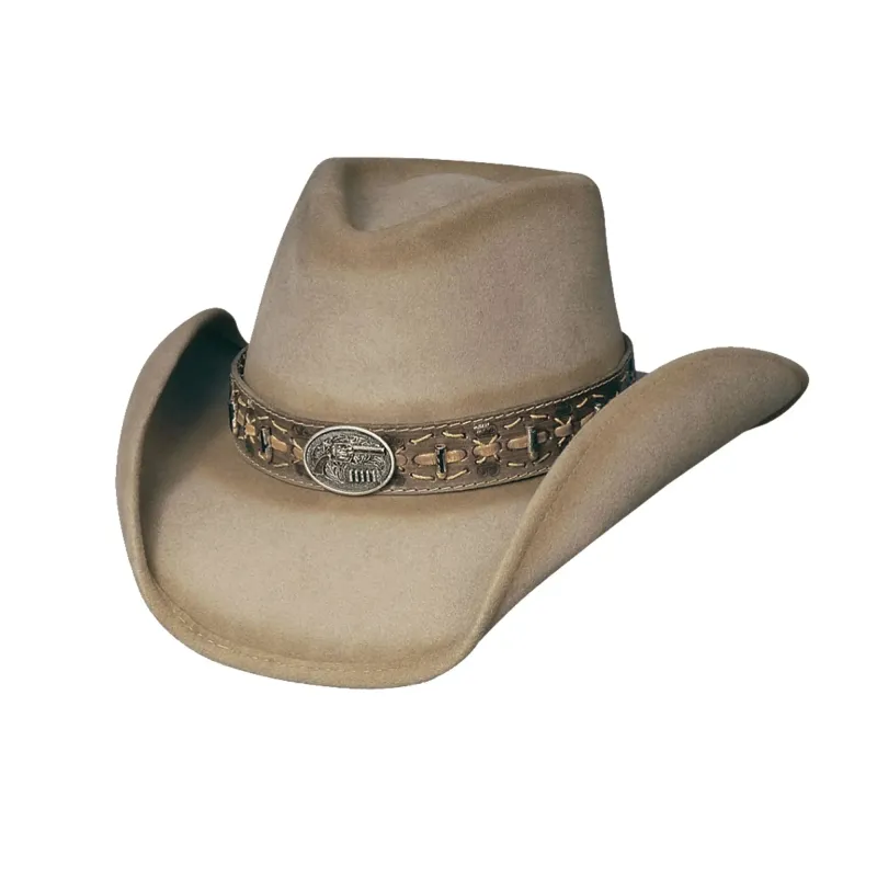 Bullhide B. Kidd - Shapeable Wool Felt Cowboy Hat made by Hat Country