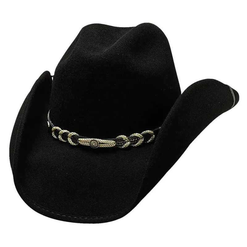 Bullhide Montana - Shapeable Wool Felt Cowboy Hat sold by Hat Country