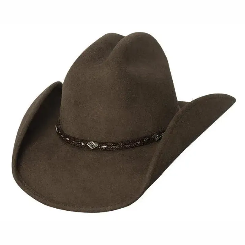 Bullhide Wagoneer - Shapeable Wool Felt Cowboy Hat sold by Hat Country