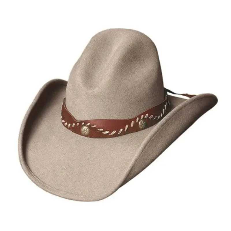 Bullhide Pistol Creek - Shapeable Wool Felt Cowboy Hat sold by Hat Country