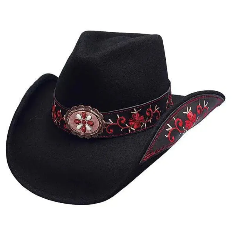 Bullhide All for Good - Womens Shapeable Wool Felt Cowgirl Hat made by Hat Country