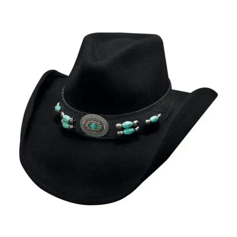 Bullhide Jewel of the West - Shapeable Wool Felt Cowgirl Hat made by Hat Country