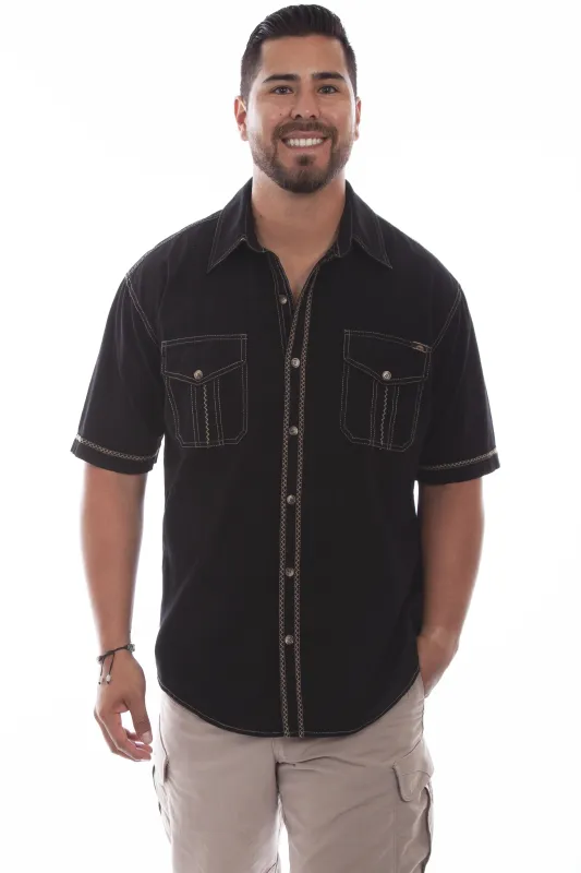 Scully Voyager (5213) - Men's Casual Shirt sold by Hat Country