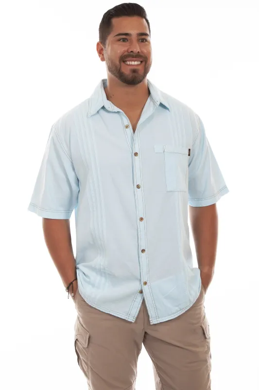 Scully Button Front (4800) - Men's Casual Shirt sold by Hat Country