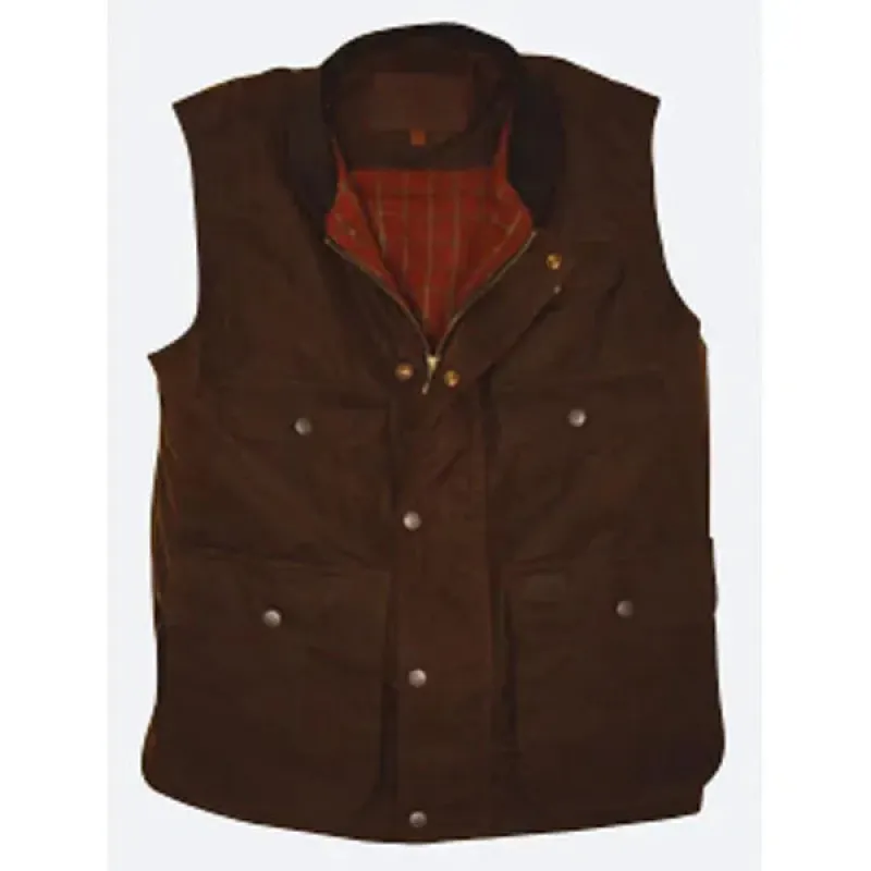 Outback Overlander - Oilskin Vest (Closeout) sold by Hat Country