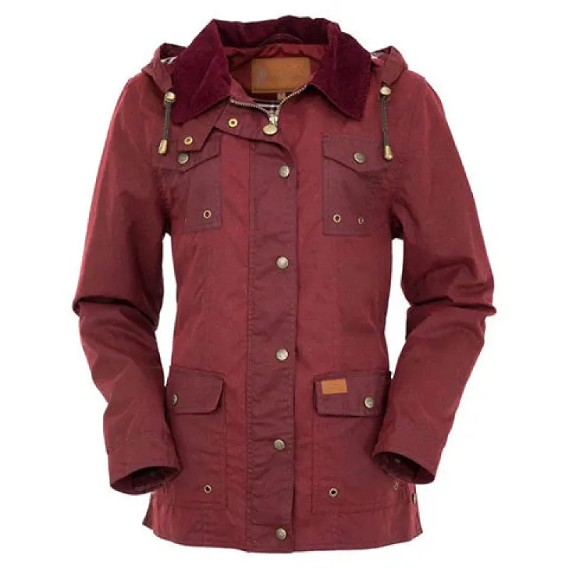 Outback Jill-a-Roo - Oilskin Jacket (Closeout) sold by Hat Country