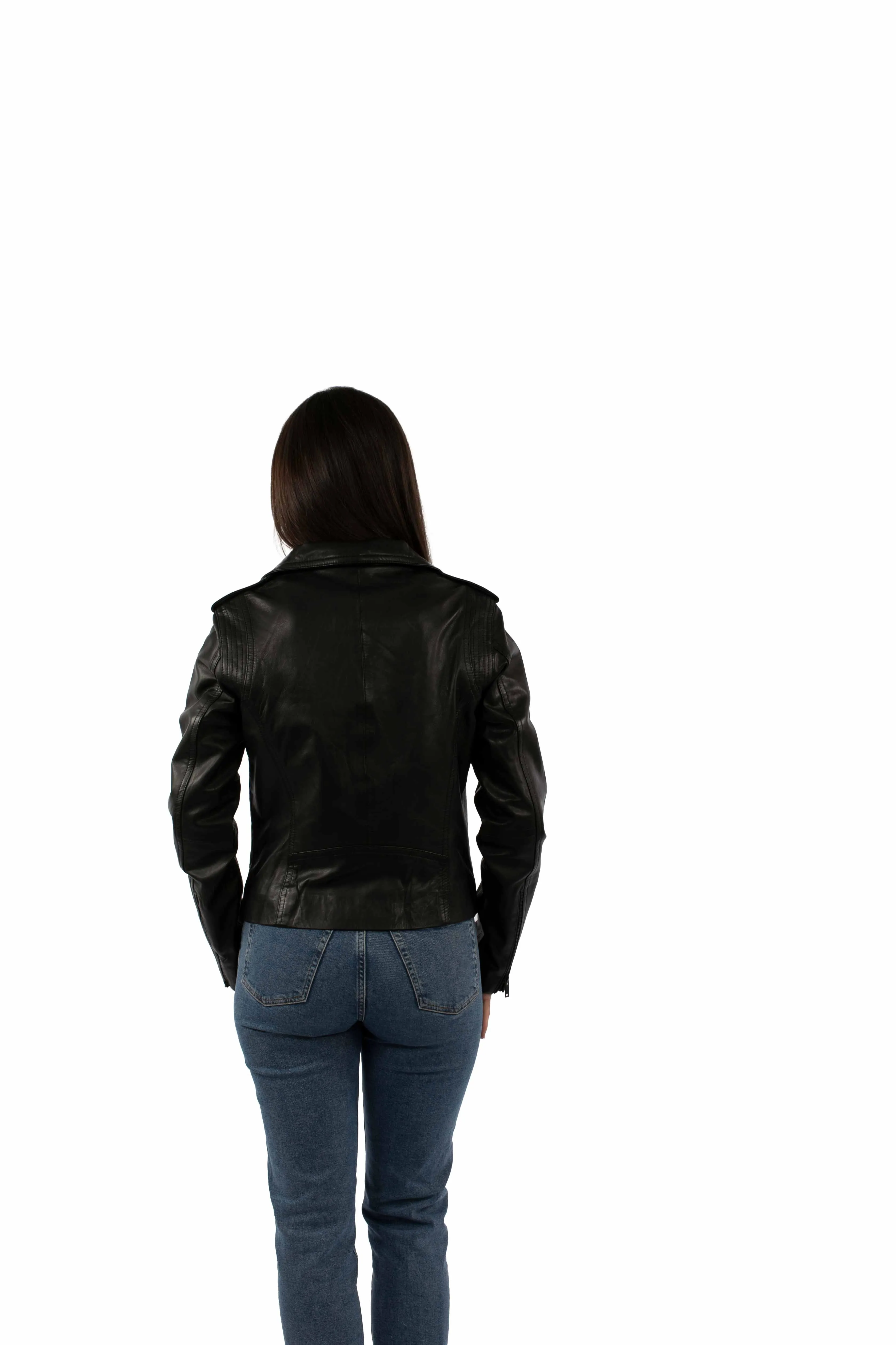 Scully Asymmetrical Zip - Women's Motorcycle Jacket sold by Hat Country product image thumbnail 2