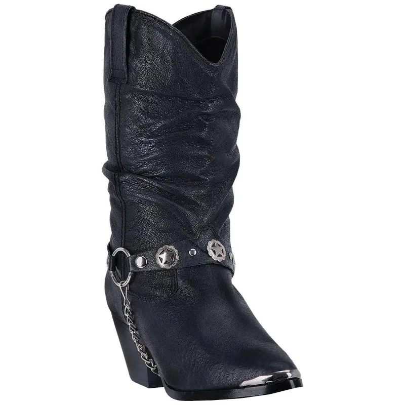 Dingo Olivia - Womens Leather Cowgirl Boots (Closeout) made by dingo