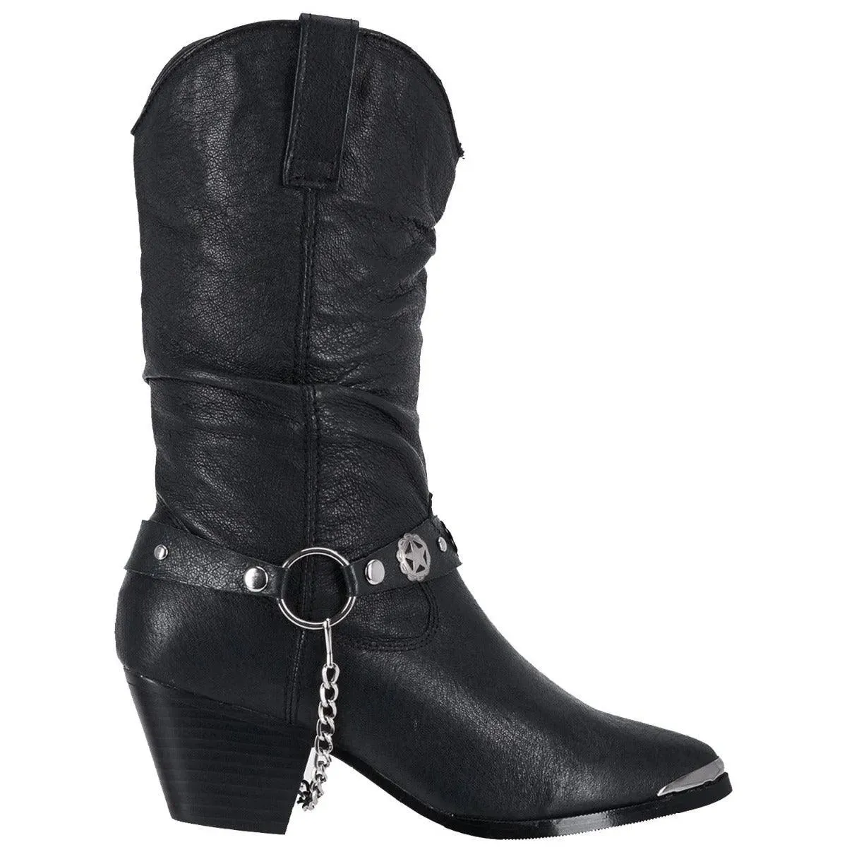 Dingo Olivia - Womens Leather Cowgirl Boots (Closeout) sold by Hat Country product image thumbnail 2