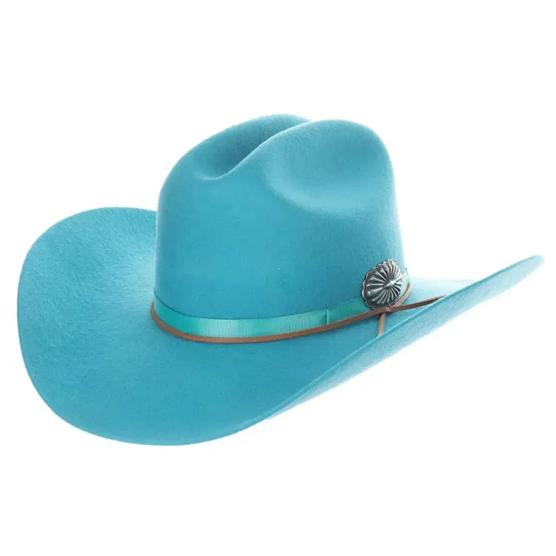 Justin Wyoming - Wool Felt Cowgirl Hat (Closeout) sold by Hat Country