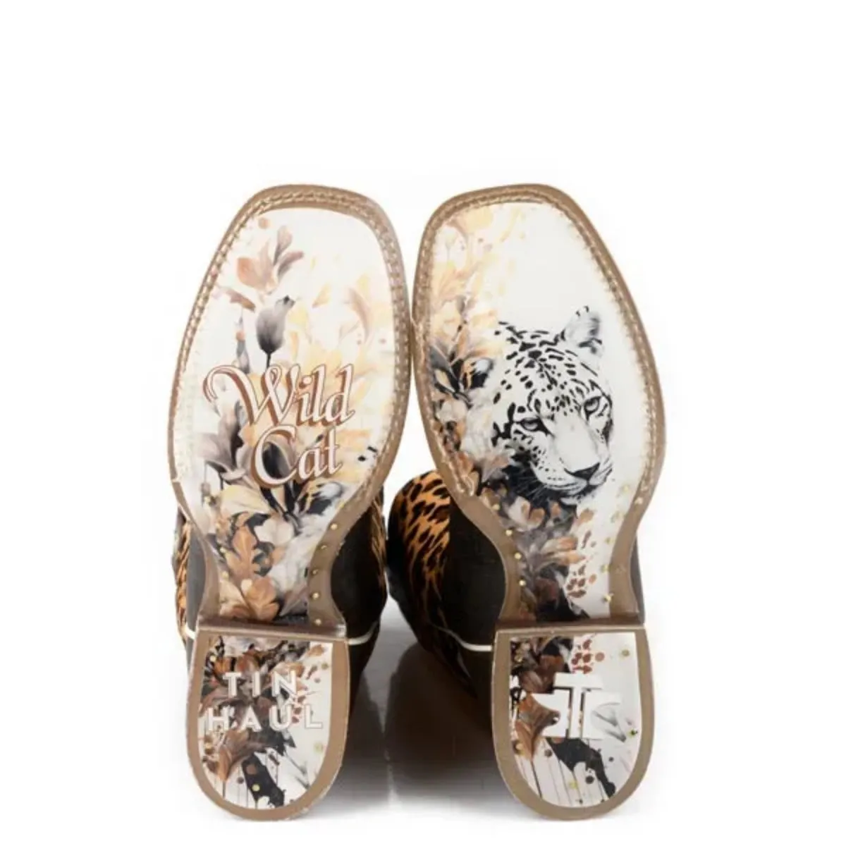 Tin Haul Wild Cat - Women's Leather Cowgirl Boot sold by Hat Country product image thumbnail 2