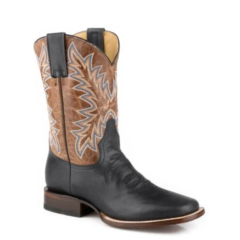 Stetson Cole (Brown) - Men's Cowboy Boot sold by Hat Country