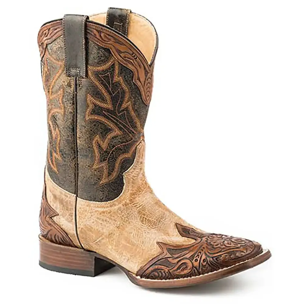 Stetson Julian (Black) - Men's Cowboy Boot sold by Hat Country
