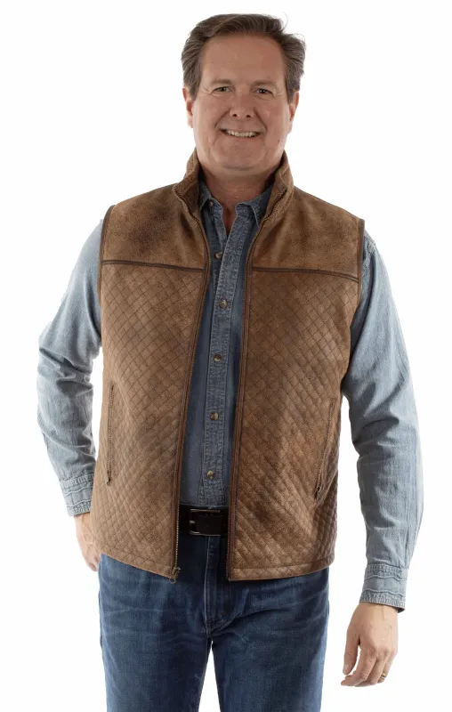 Scully Badlands (2081 Lambskin) – Men's Vest (Closeout) sold by Hat Country
