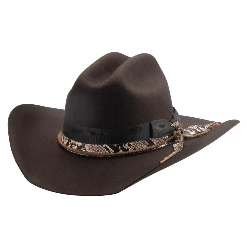 Bullhide Texas Hold 'Em - Wool Felt Cowboy Hat (Closeout) made by Hat Country