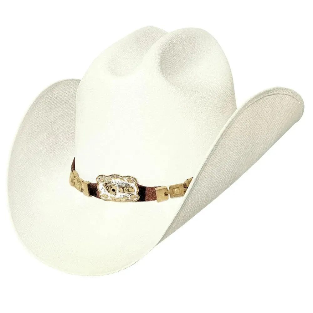 Bullhide El Arriesgado - (10x) Linen Straw Cowboy Hat (Closeout) sold by Hat Country