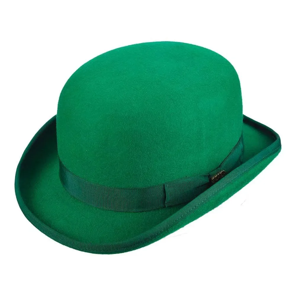 Scala Nucky - Wool Derby Hat (Closeout) sold by Hat Country product image thumbnail 5