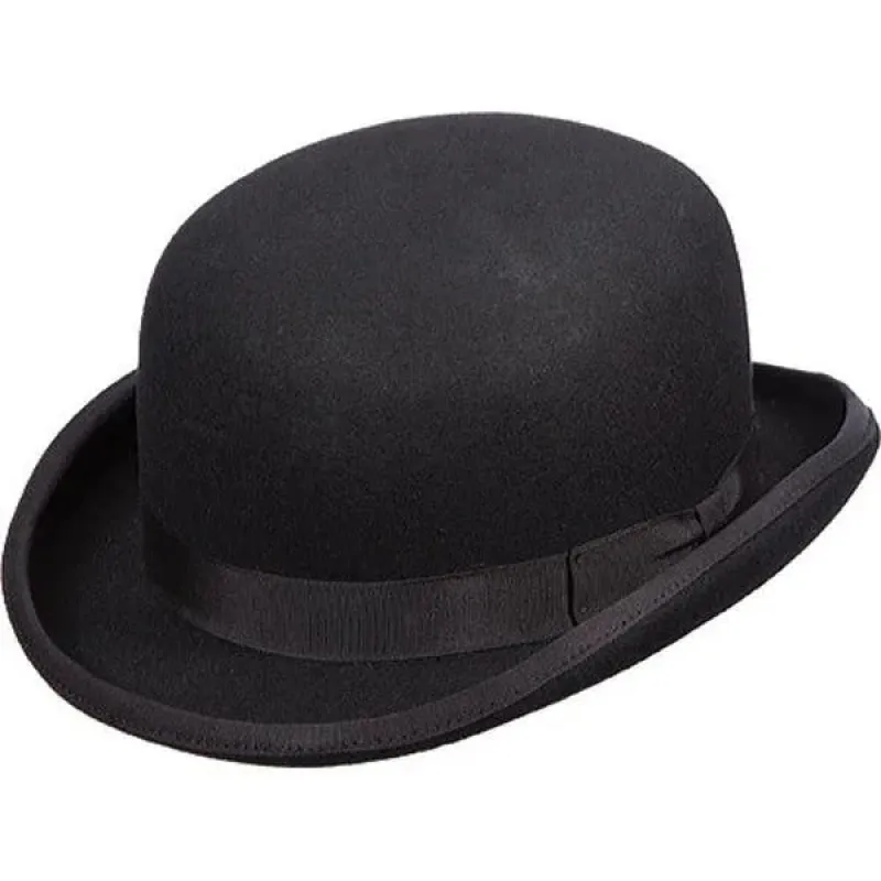 Scala Nucky - Wool Derby Hat (Closeout) made by Scala