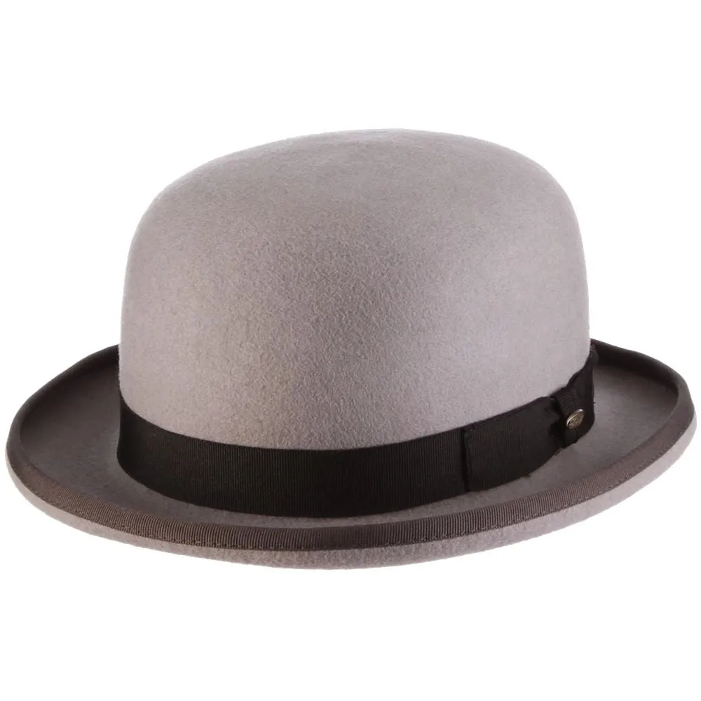 Scala Nucky - Wool Derby Hat (Closeout) sold by Hat Country product image thumbnail 4