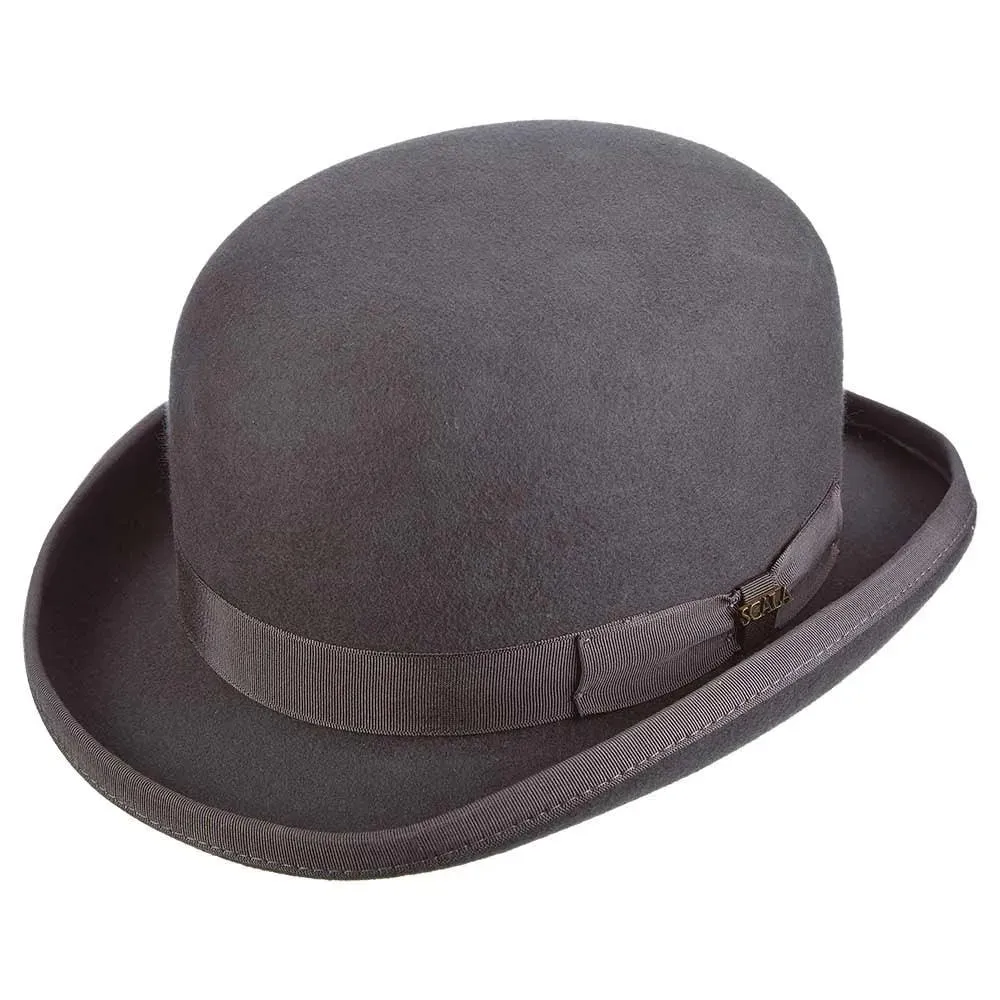 Scala Nucky - Wool Derby Hat (Closeout) sold by Hat Country product image thumbnail 2