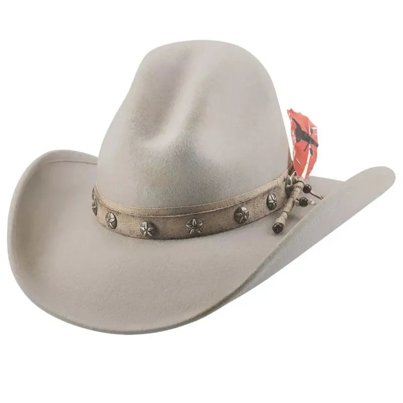 Bullhide Burn The Breeze - Wool Felt Cowboy Hat (Closeout) sold by Hat Country