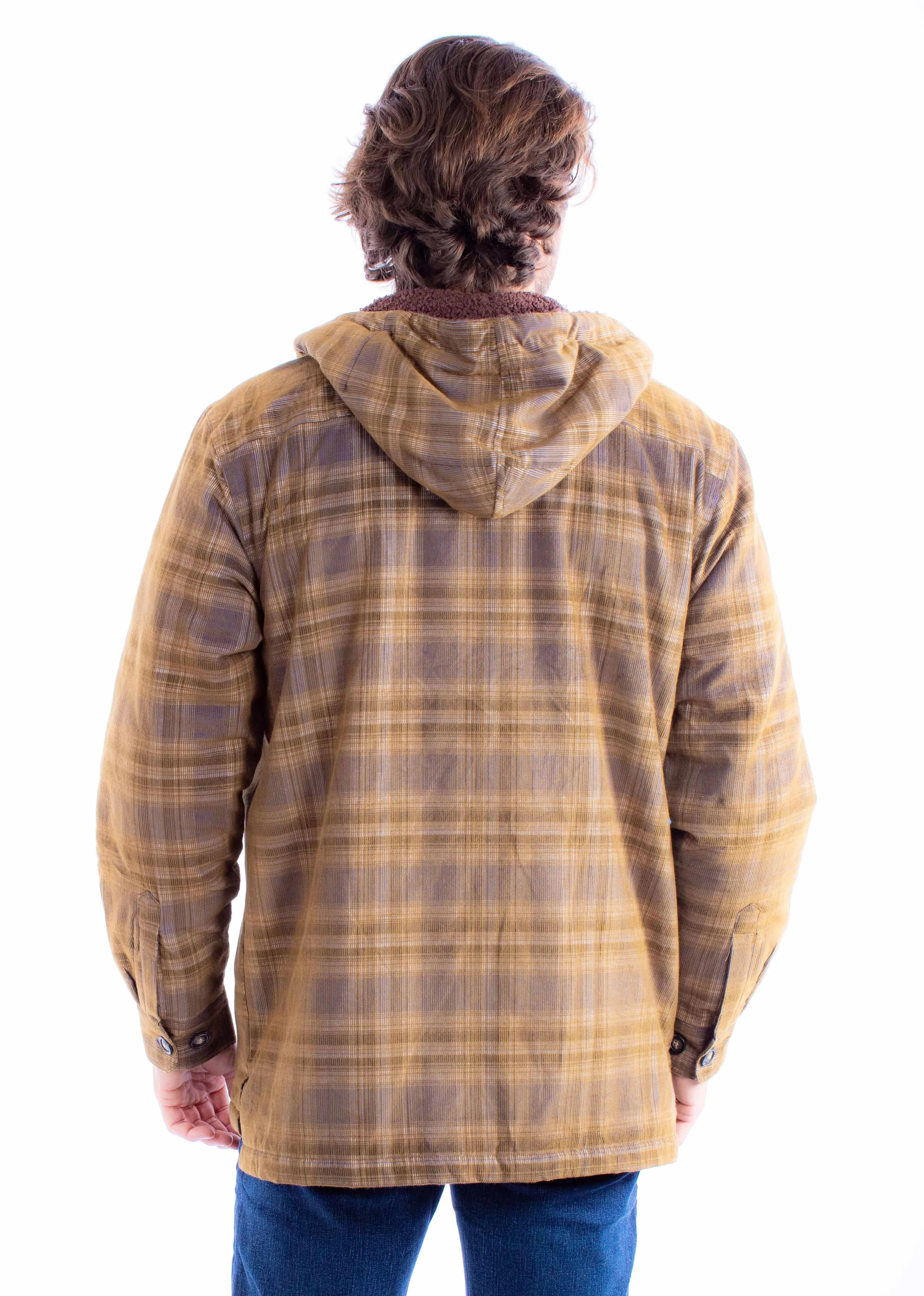 Scully Sherpa Lined (5356) - Corduroy Men's Hoodie sold by Hat Country product image thumbnail 2
