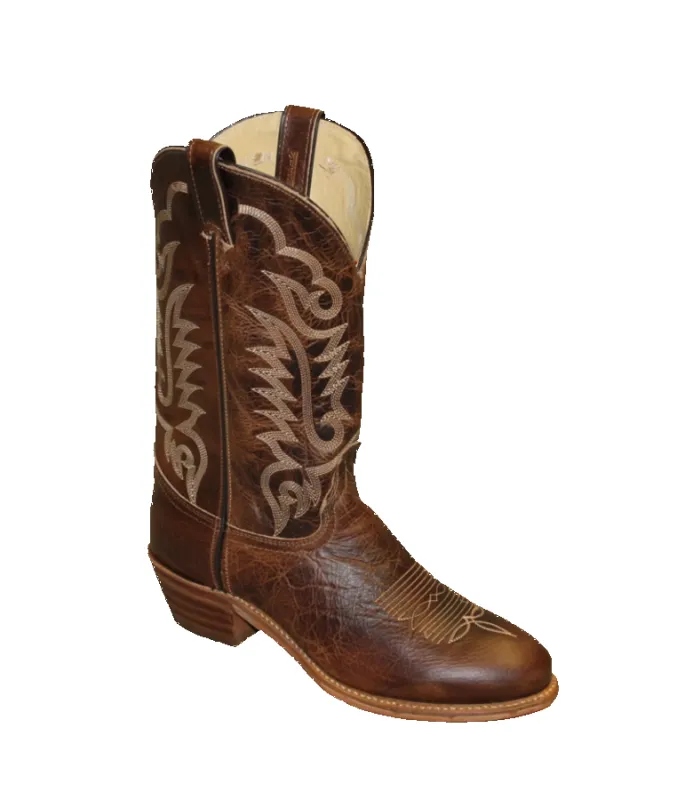Abilene Brown Cowhide (6428) - Men's Leather Cowboy Boots sold by Hat Country