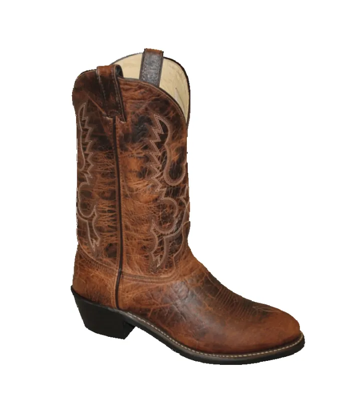 Abilene Antique Bison (6426) - Men's Leather Cowboy Boots made by Hat Country
