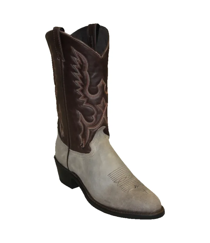 Abilene Two-Toned Cowhide (6416) - Men's Leather Cowboy Boots sold by Hat Country