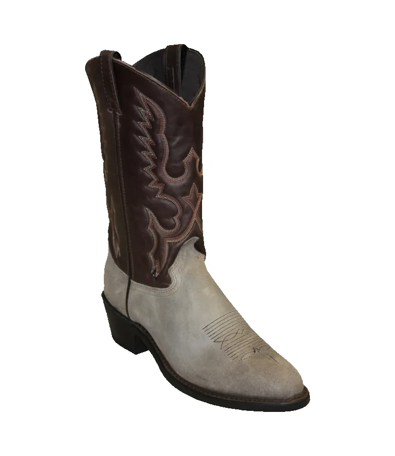 Abilene Two-Toned Cowhide (6416) - Men's Leather Cowboy Boots sold by Hat Country