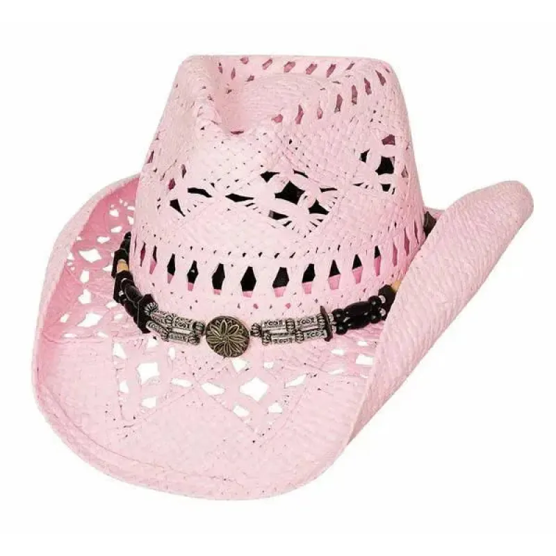 Bullhide All Summer Long - Straw Cowgirl Hat (Closeout) made by Hat Country